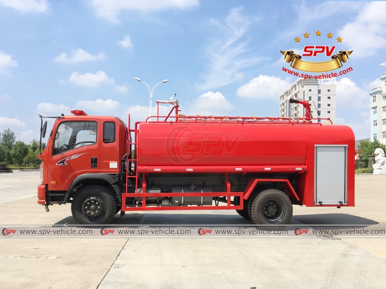 Fire Water Tanker Sinotruk - LS